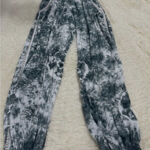 Skemo Gray Tie-Dye Jumpsuit